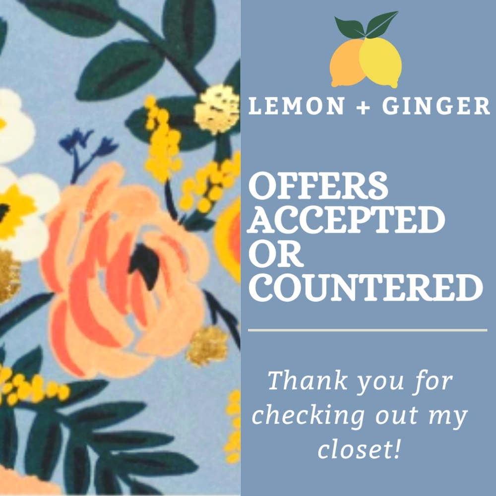 I 💛 reasonable offers!